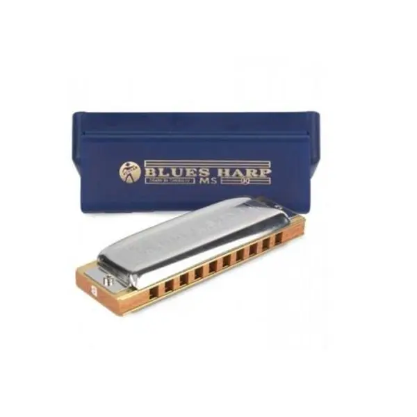 سازدهنی دیاتونیک هوهنر مدل Blues Harp – کلید B - 4