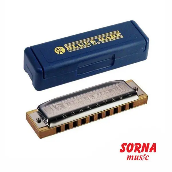 سازدهنی دیاتونیک هوهنر مدل Blues Harp – کلید B - 5
