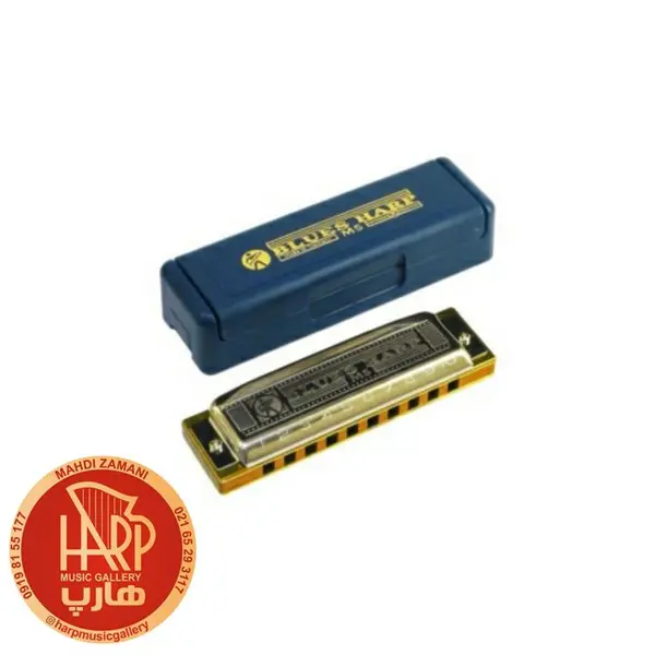 سازدهنی دیاتونیک هوهنر مدل Blues Harp – کلید B - 3