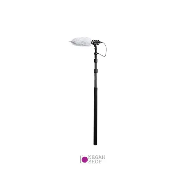 بوم صدا فیبرکربن BOYA BY-PB25 دارای کابل داخلی - 6