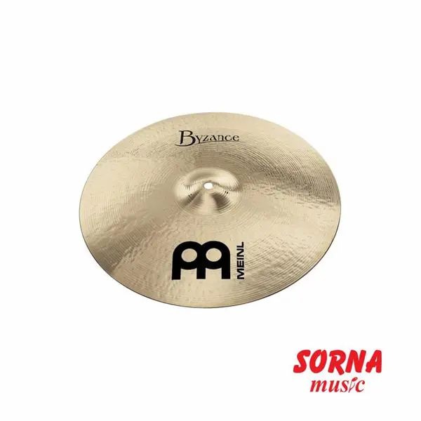 سنج کرش مینل مدل Byzance Brilliant Medium Thin Crash سایز 17 اینچ - 4