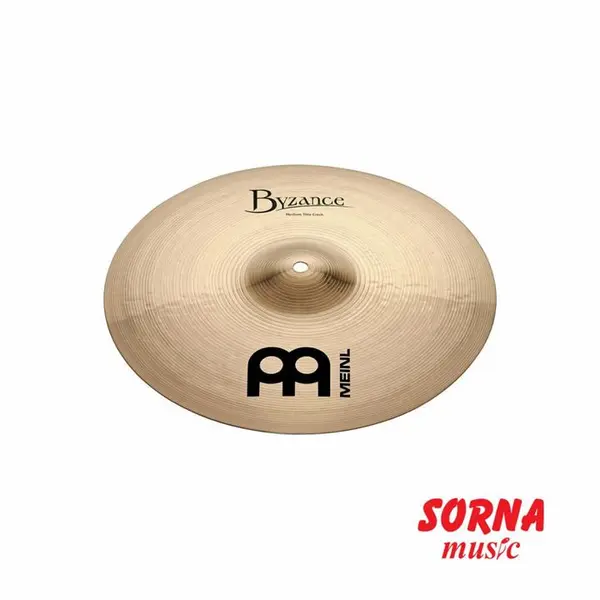 سنج کرش مینل مدل Byzance Brilliant Medium Thin Crash سایز 17 اینچ - 3