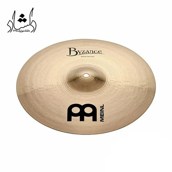سنج کرش مینل مدل Byzance Brilliant Medium Thin Crash سایز 17 اینچ - 2