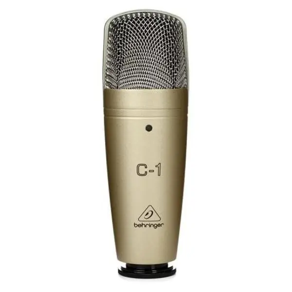 میکروفون کاندنسر استودیویی بهرینگر مدل C-1 - 6