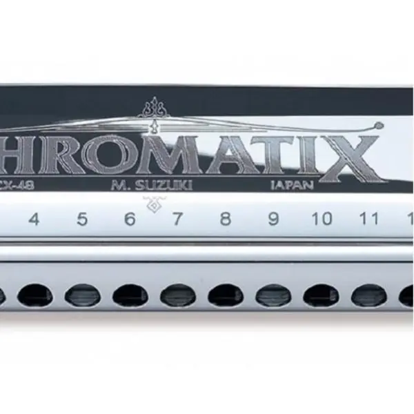سازدهنی سوزوکی مدل Chromatix Scx-48 - 6