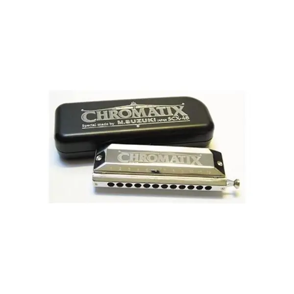 سازدهنی سوزوکی مدل Chromatix Scx-48 - 4