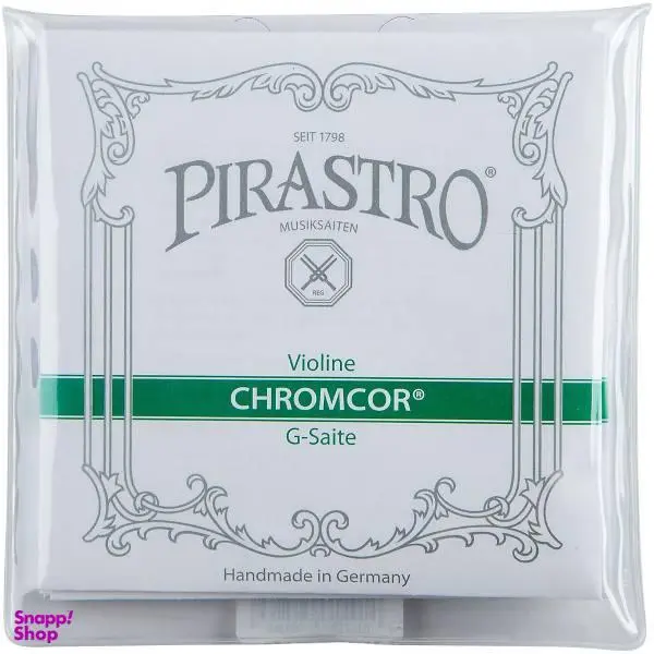 سیم ویولن پیراسترو سبز مدل chromcor - 4