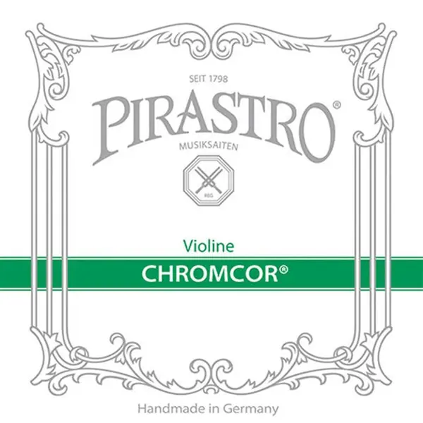 سیم ویولن پیراسترو سبز مدل chromcor - 6