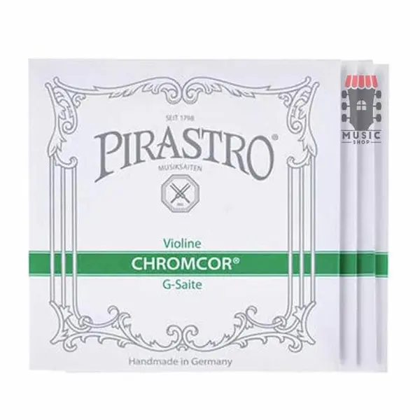 سیم ویولن پیراسترو سبز مدل chromcor - 5