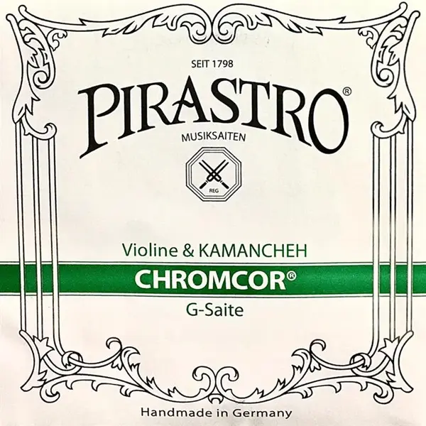 سیم ویولن پیراسترو سبز مدل chromcor - 3