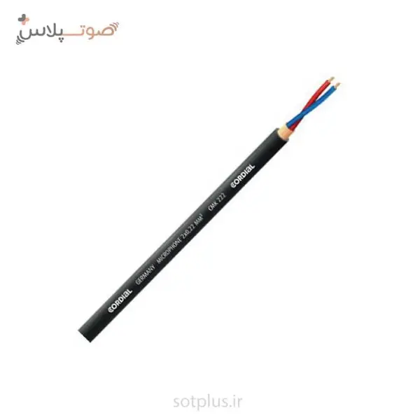 کابل میکروفون کردیال Cordial CMK-222