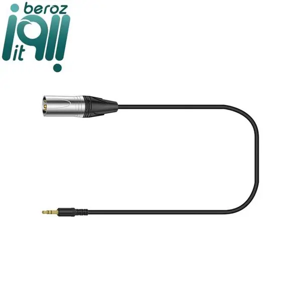 کابل میکروفون بنون به کنون کامیکا مدل CVM-D-XLR - 4
