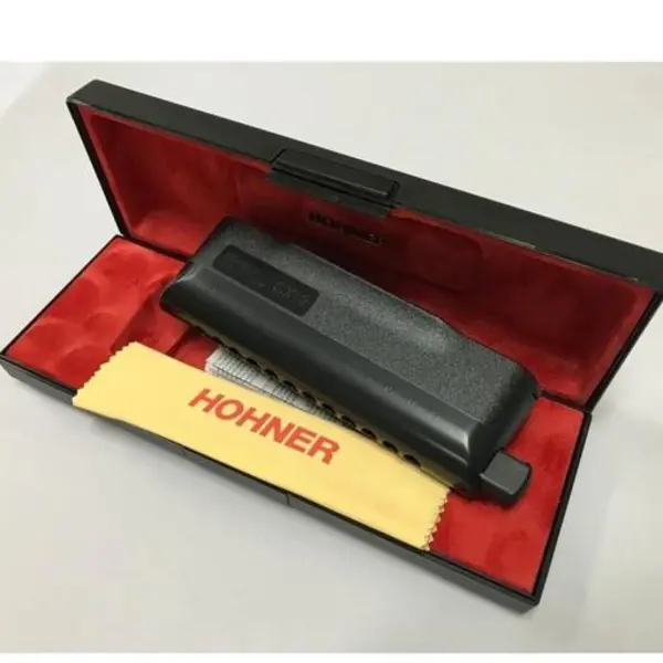 ساز دهنی هوهنر مدل CX12 Black - 3