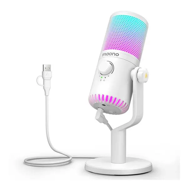 میکروفون استودیویی ماونو مدل DM30 RGB - 3