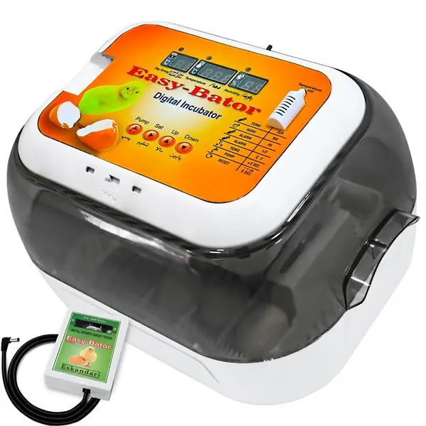 دستگاه جوجه کشی مدل easy-bator6 ظرفیت 12 عددی - 2