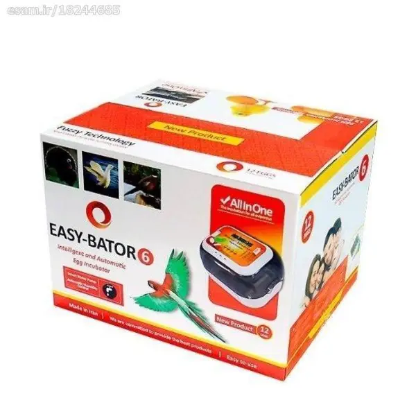 دستگاه جوجه کشی مدل easy-bator6 ظرفیت 12 عددی - 6