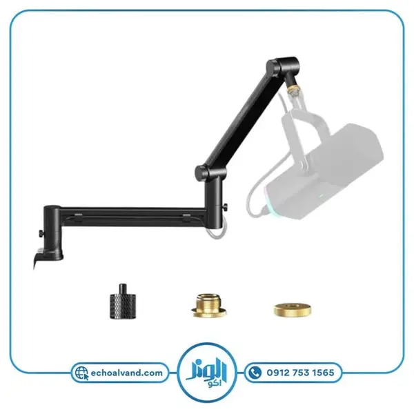 پایه میکروفون رومیزی ENUJOY-AK58 - 2