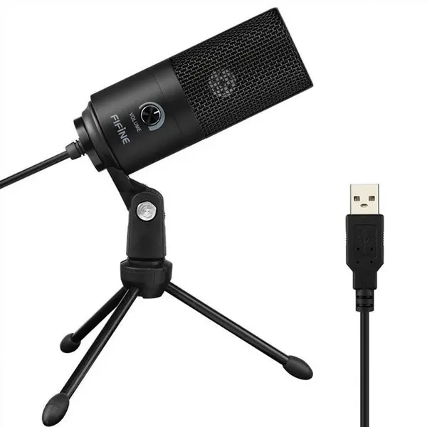 میکروفون FIFINE K669B - 6