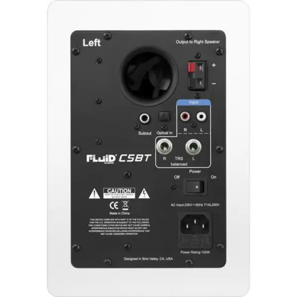 اسپیکر مانیتورینگ فلوید آدیو FLUID AUDIO C5 آکبند - 6