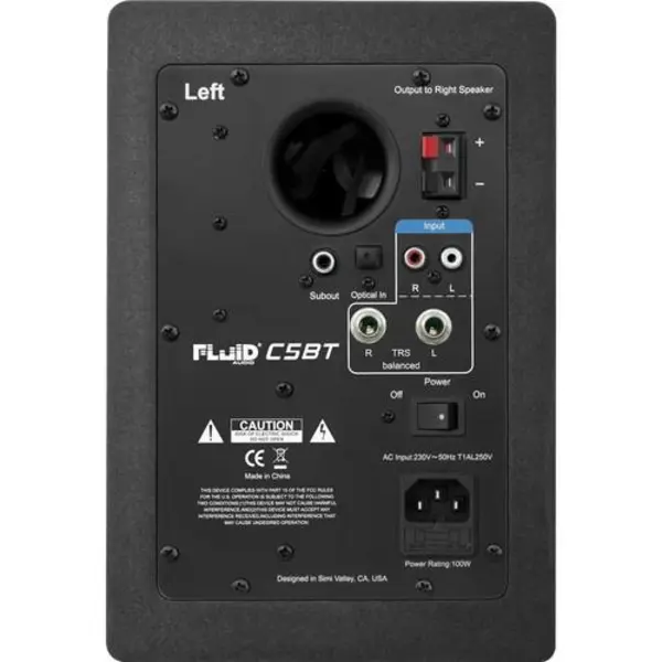 اسپیکر مانیتورینگ فلوید آدیو FLUID AUDIO C5 آکبند - 4