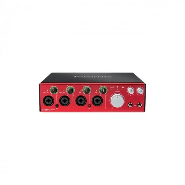 کارت صدا Focusrite Clarett 4Pre - 3