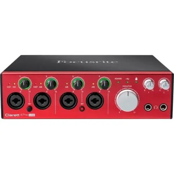 کارت صدا Focusrite Clarett 4Pre - 5