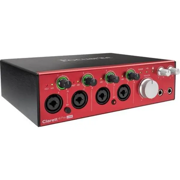 کارت صدا Focusrite Clarett 4Pre - 4