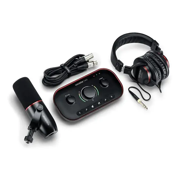 پکیج استودیویی Focusrite Vocaster Two Studio - 2