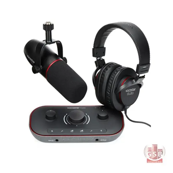 پکیج استودیویی Focusrite Vocaster Two Studio - 5