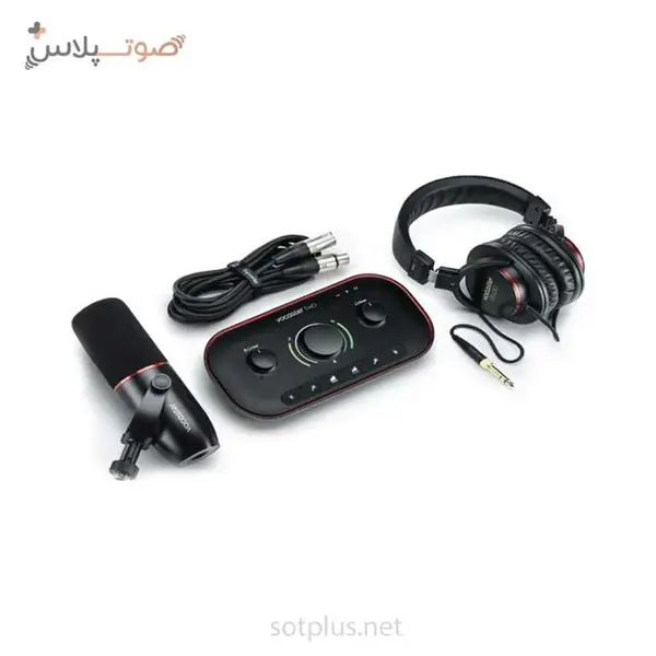 پکیج استودیویی Focusrite Vocaster Two Studio - 3