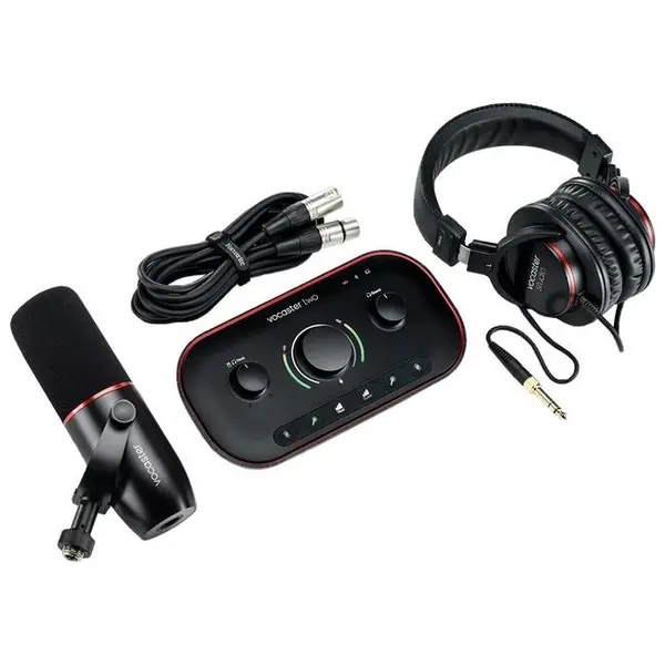 پکیج استودیویی Focusrite Vocaster Two Studio - 4