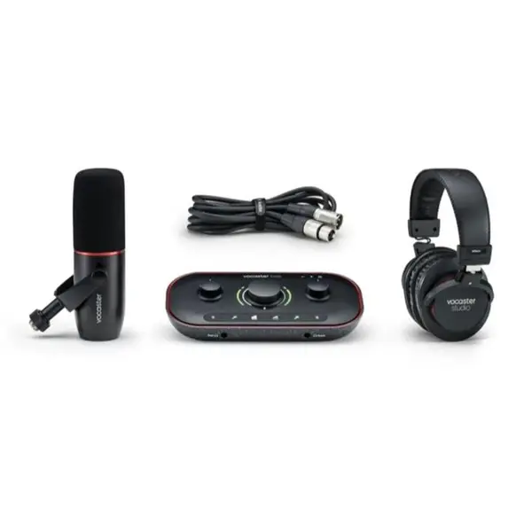 پکیج استودیویی Focusrite Vocaster Two Studio - 2