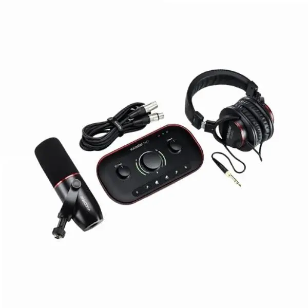 پکیج استودیویی Focusrite Vocaster Two Studio - 6