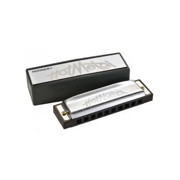 سازدهنی دیاتونیک هوهنر مدل هات متال G - 3