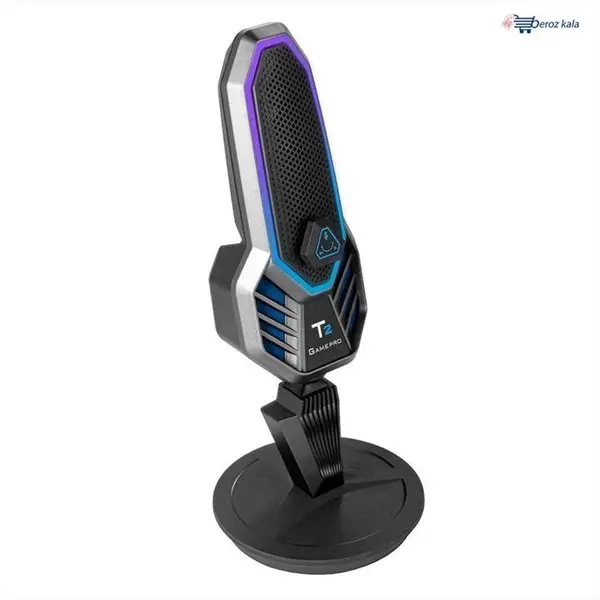 میکروفون گیمینگ رومیزی یانمای مدل GAME PRO T2 - 2