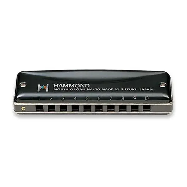 سازدهنی دیاتونیک سوزوکی مدل HA-20-C - 6