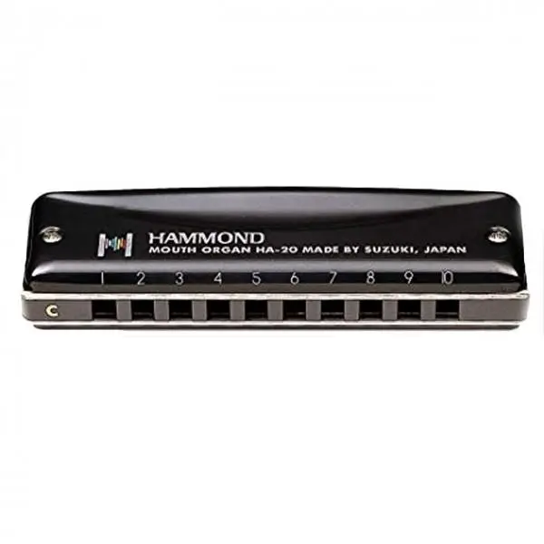 سازدهنی دیاتونیک سوزوکی مدل HA-20-C - 3