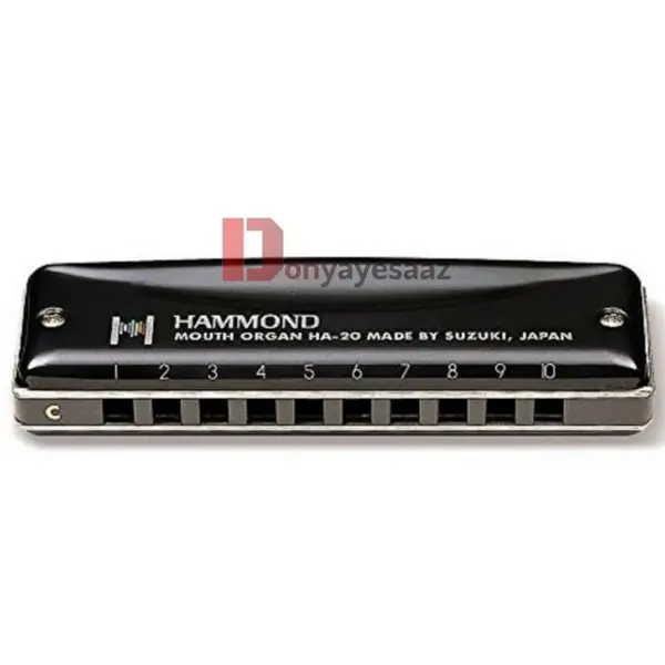 سازدهنی دیاتونیک سوزوکی مدل HA-20-C - 5