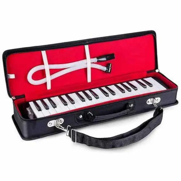 Hohner 32 key fire red melodica | ملودیکا هوهنر - 4