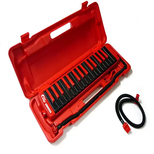 Hohner 32 key fire red melodica | ملودیکا هوهنر - 5
