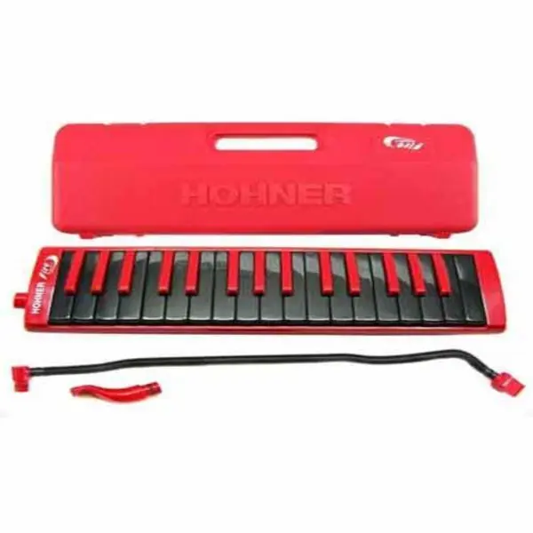 Hohner 32 key fire red melodica | ملودیکا هوهنر - 3