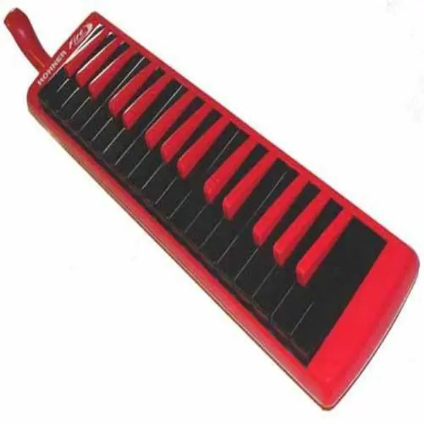 Hohner 32 key fire red melodica | ملودیکا هوهنر - 2