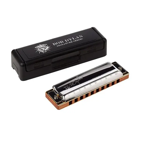 سازدهنی Hohner مدل Bob Dylon - 3
