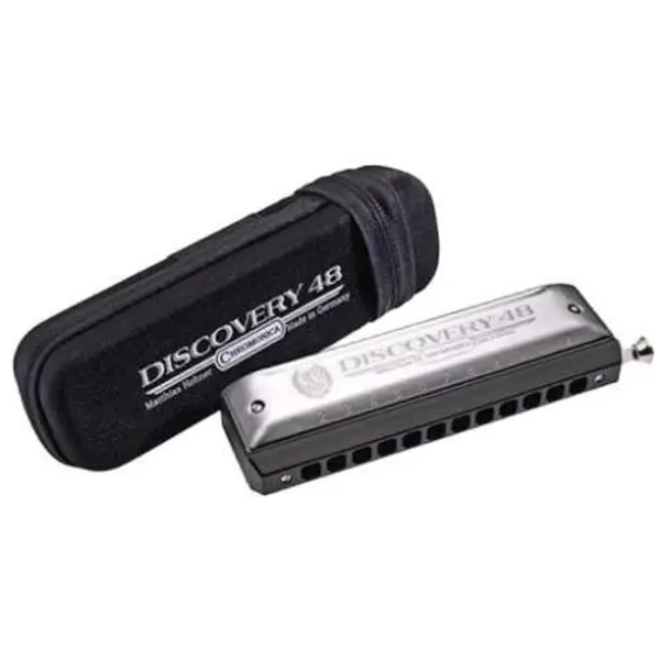 سازدهنی Hohner سری Chromonica  مدل Discovery 48 - 4