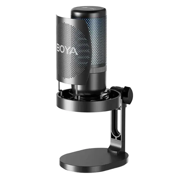 میکروفون گیمینگ رومیزی بویا مدل K3 RGB - 2