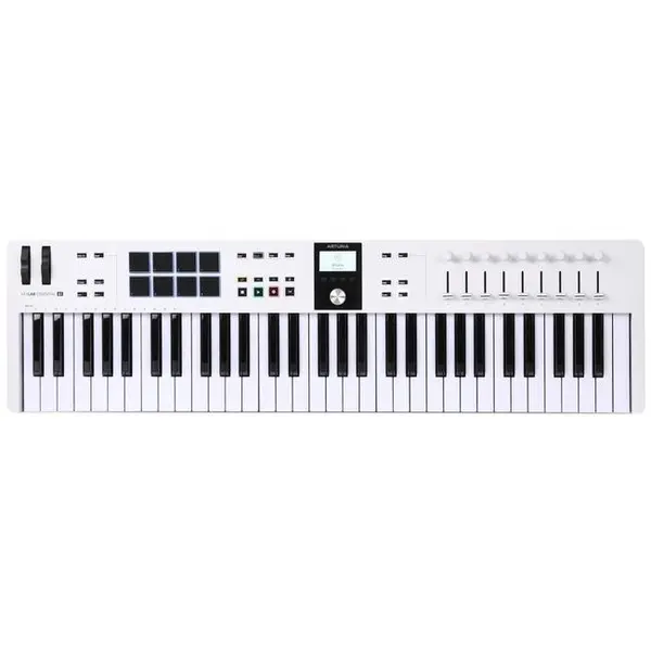 میدی کنترلر آرتوریا کی لب اسنشل KeyLab Essential 61 MK3 - 2