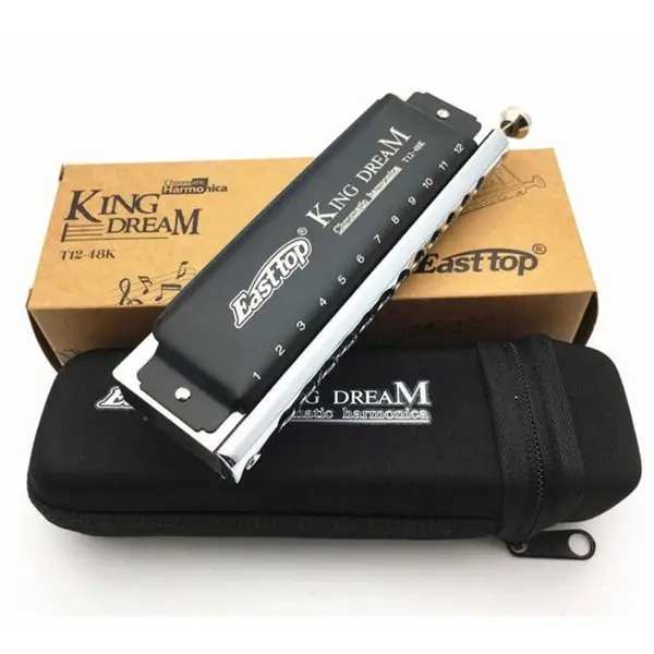 سازدهنی کروماتیک ایستاپ مدل کینگ دریم King Dream - 2