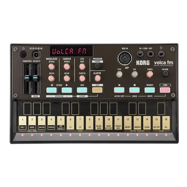 سینتی سایزر KORG volca sample - 6