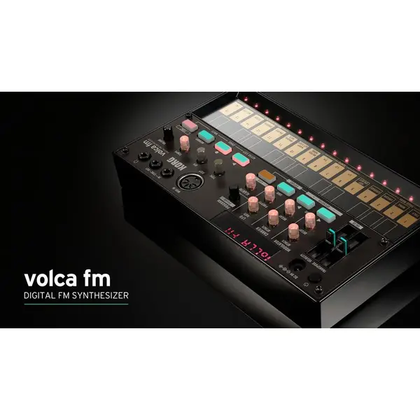 سینتی سایزر KORG volca sample - 2