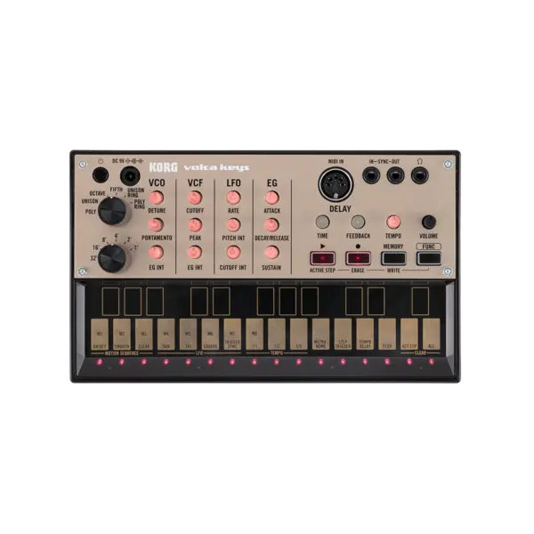 سینتی سایزر KORG volca sample - 5